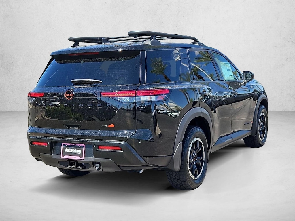 New 2026 Nissan Pathfinder Rock Creek SUV