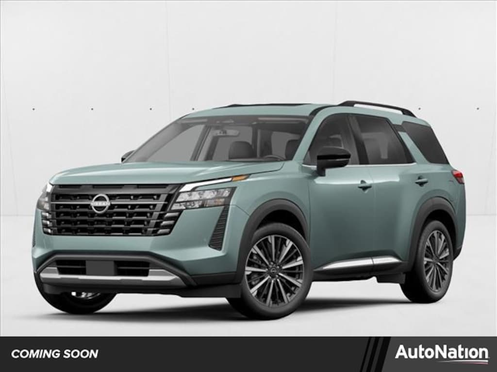 New 2026 Nissan Pathfinder Platinum SUV