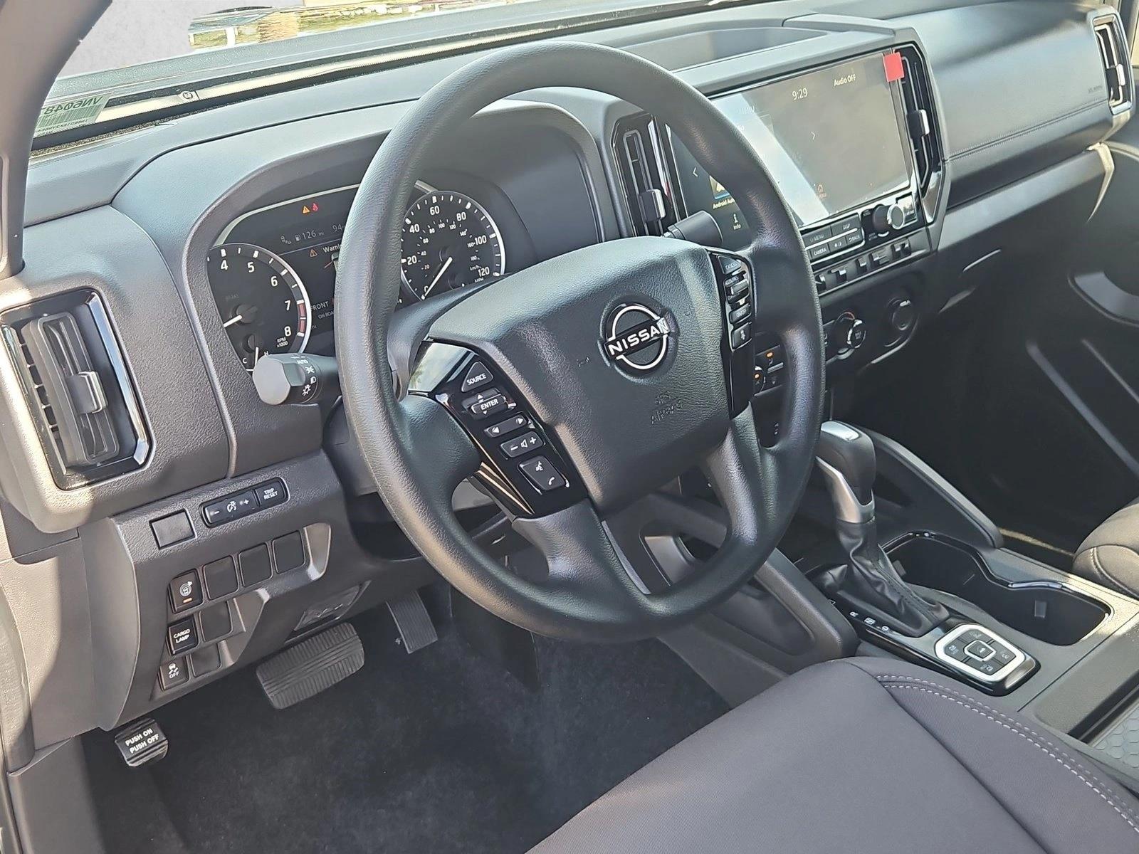New 2027 Nissan Frontier SV Truck Crew Cab