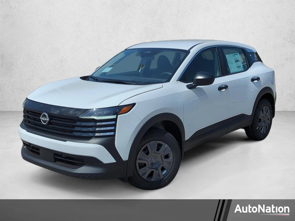 New 2026 Nissan Kicks S SUV