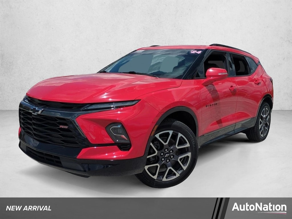 Used 2024 Chevrolet Blazer RS Sport Utility