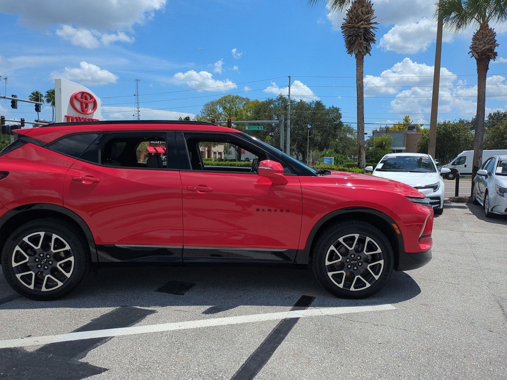 Used 2024 Chevrolet Blazer RS Sport Utility