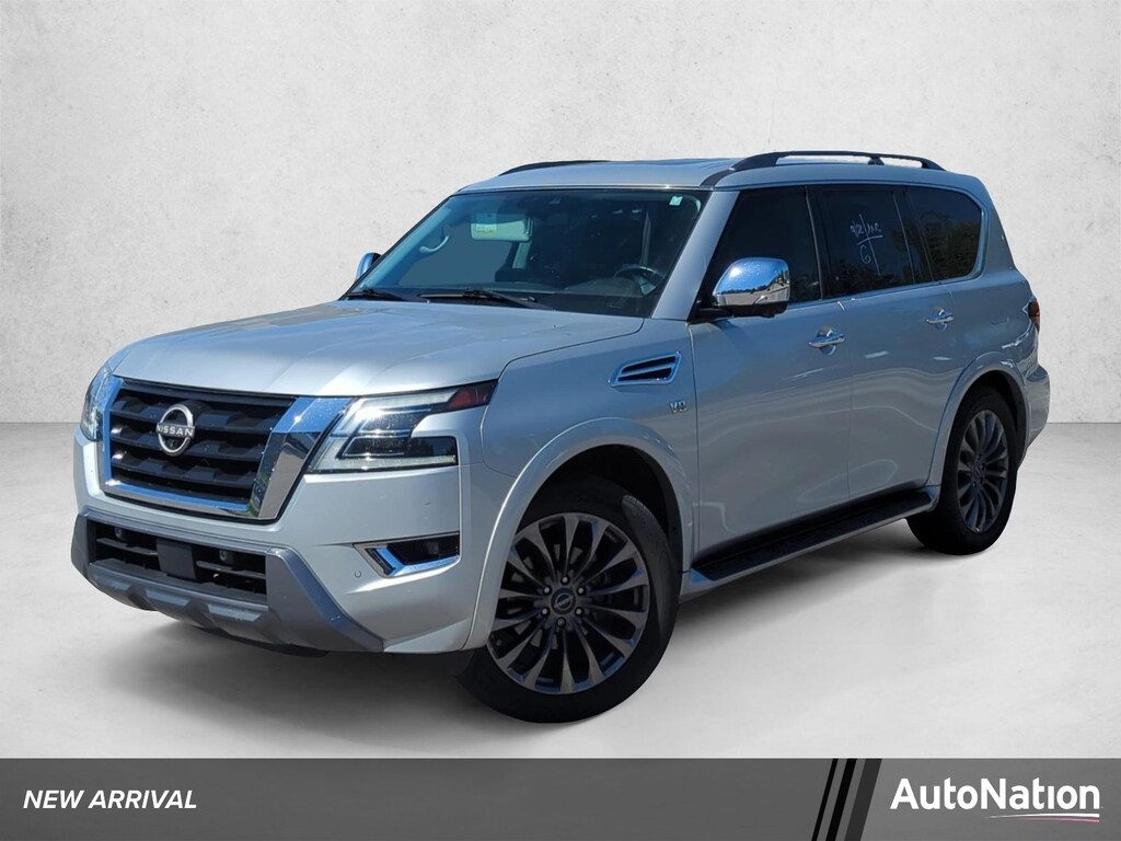 Used 2021 Nissan Armada Platinum Sport Utility