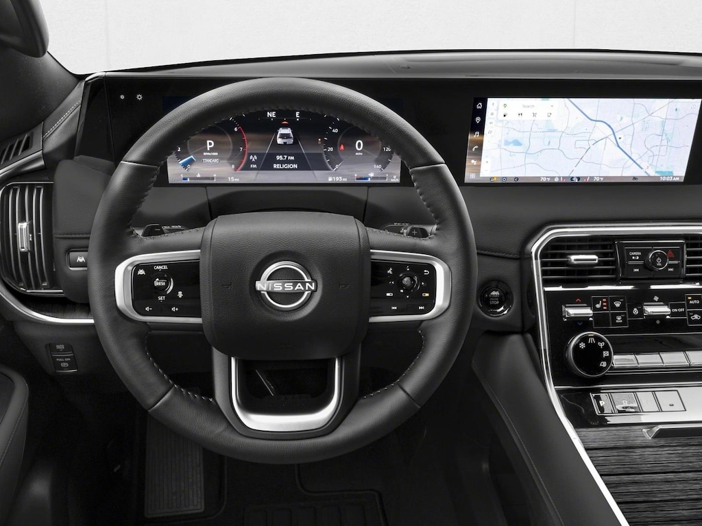 New 2026 Nissan Armada SL SUV
