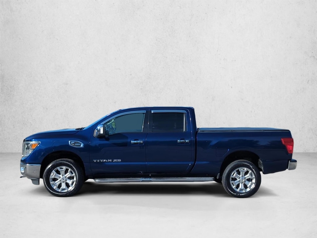 Used 2016 Nissan Titan XD SL Crew Cab Pickup