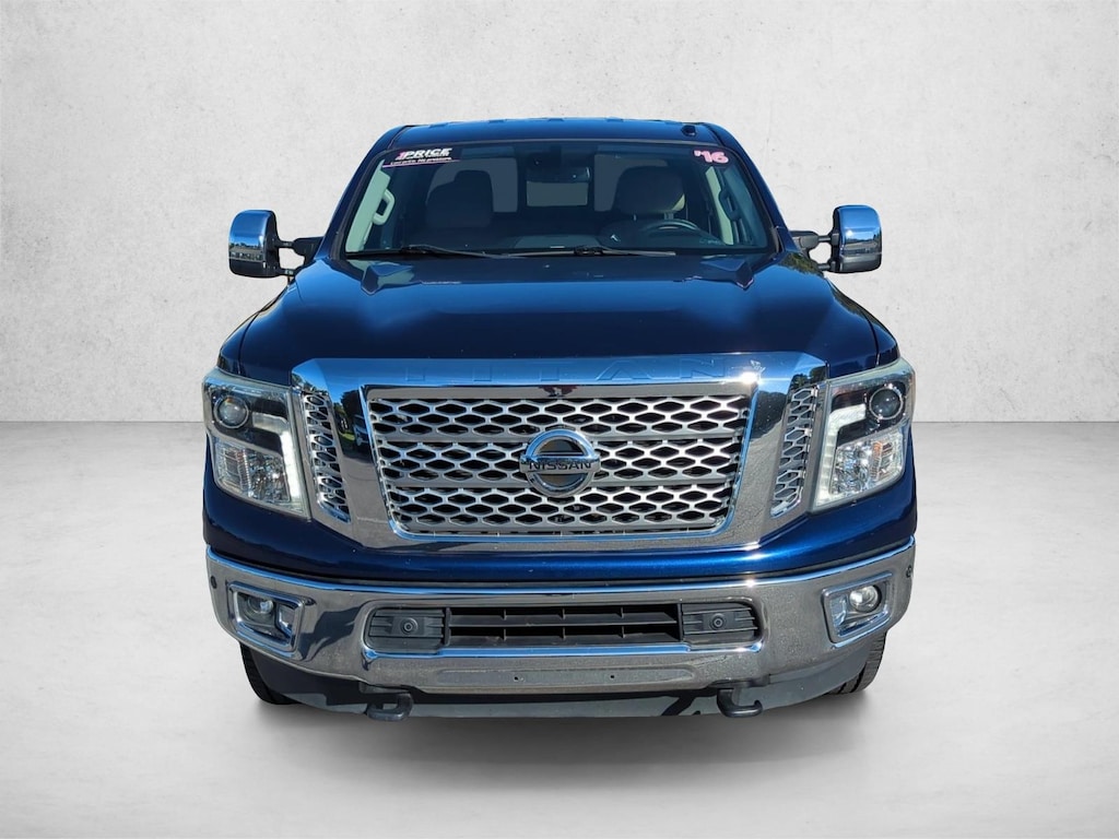 Used 2016 Nissan Titan XD SL Crew Cab Pickup