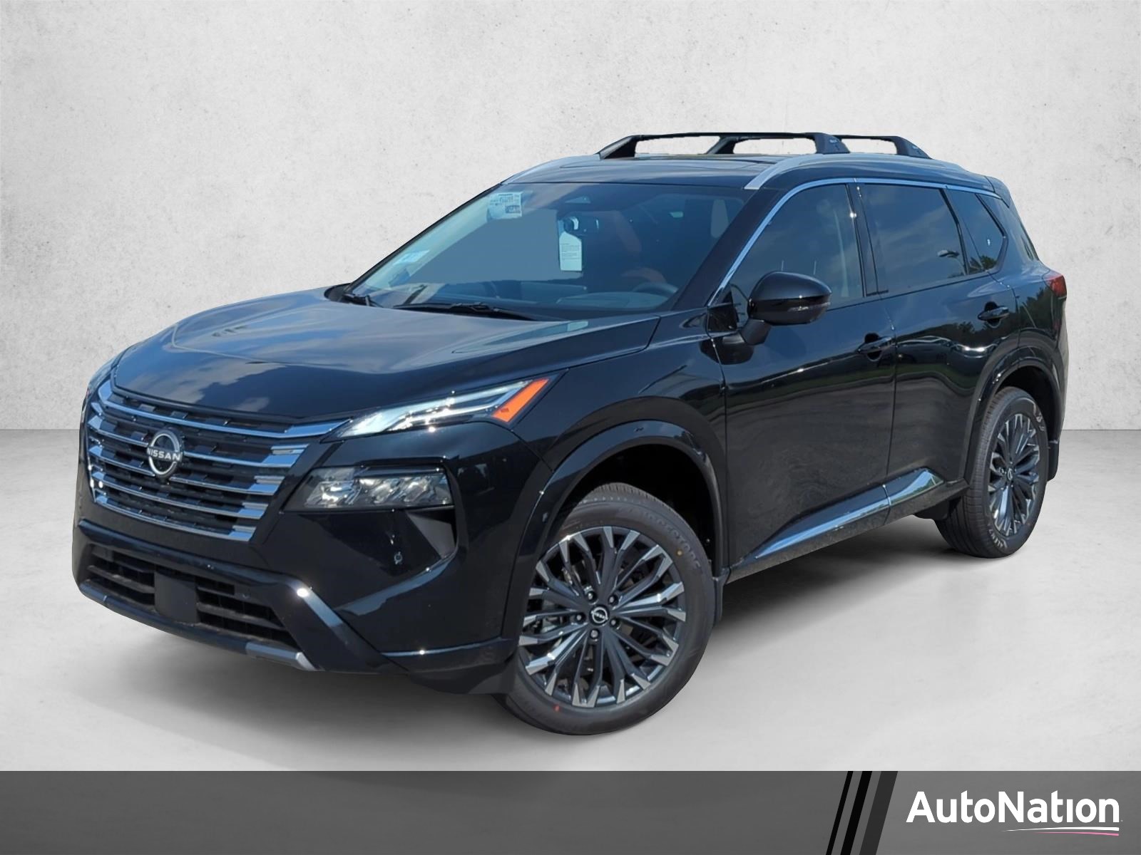 New 2026 Nissan Rogue Platinum SUV