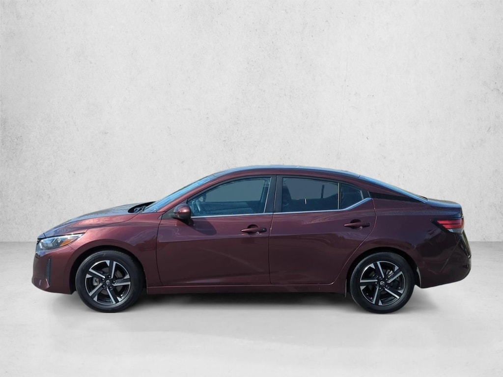 Certified 2025 Nissan Sentra SV 4dr Car