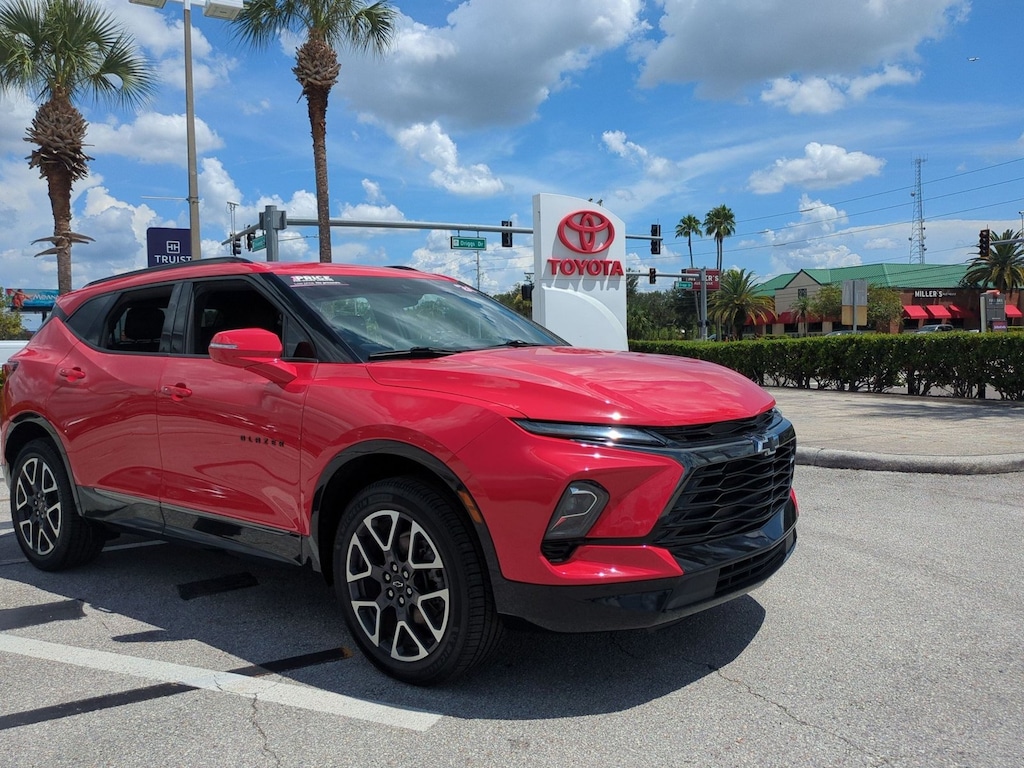 Used 2024 Chevrolet Blazer RS Sport Utility