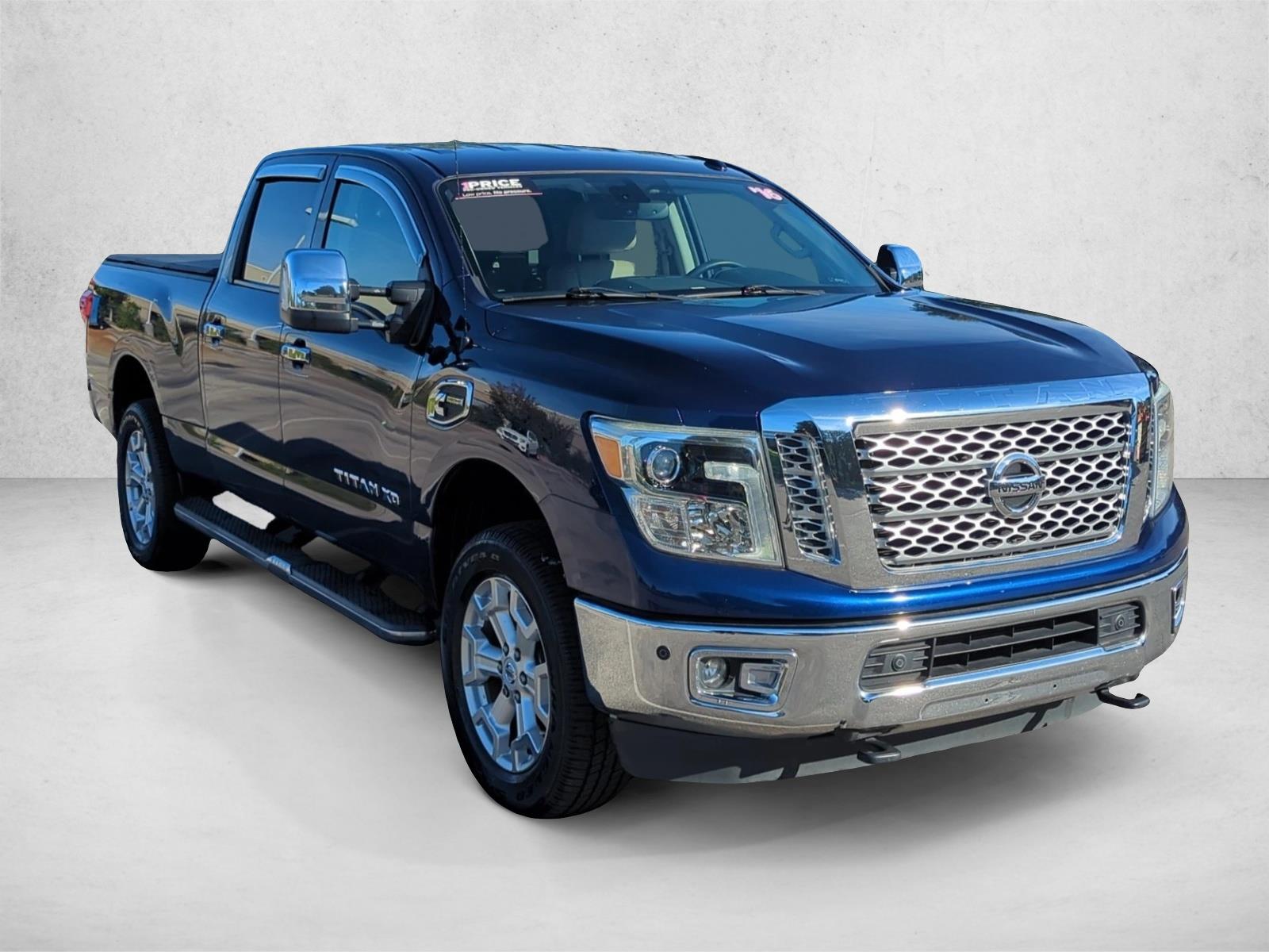 Used 2016 Nissan Titan XD SL Crew Cab Pickup