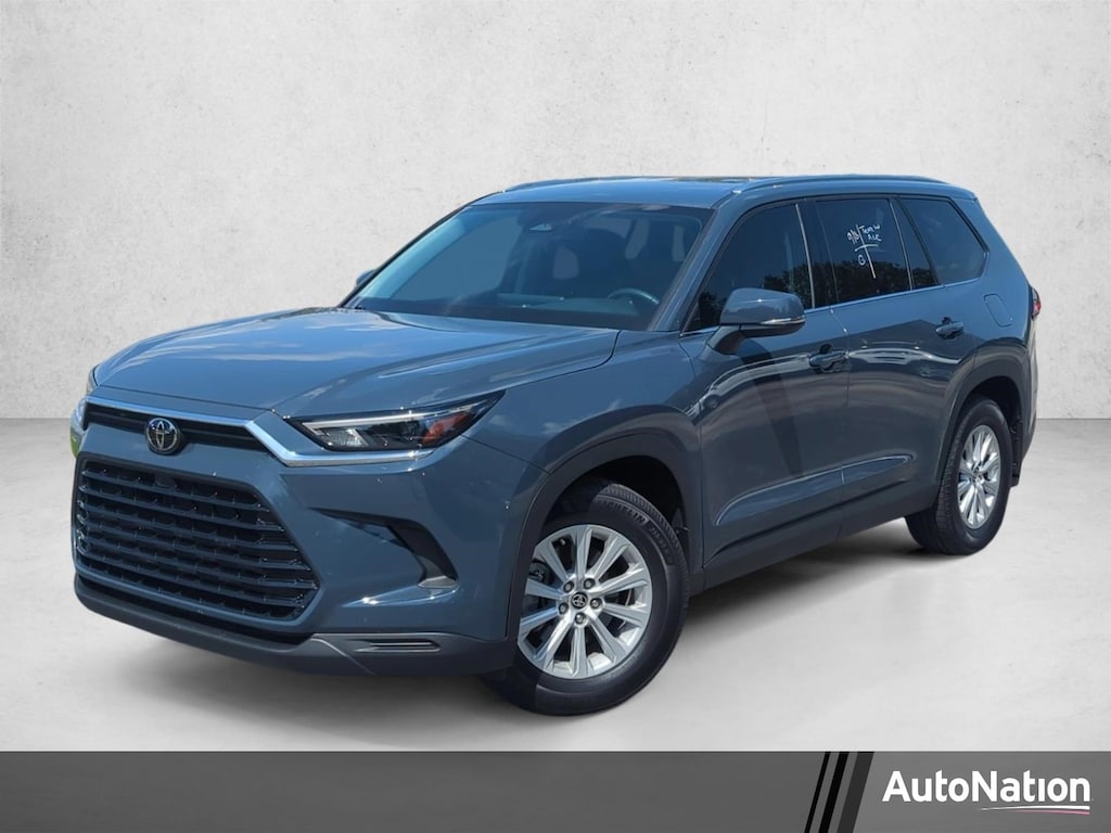 Used 2024 Toyota Grand Highlander XLE Sport Utility