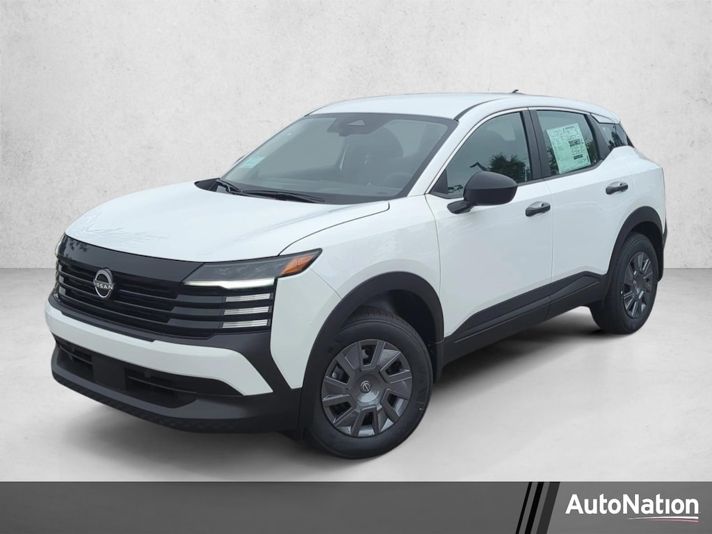 New 2026 Nissan Kicks S SUV