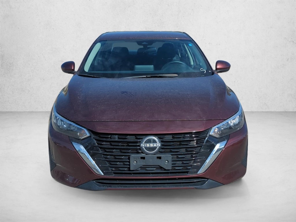 Certified 2025 Nissan Sentra SV 4dr Car