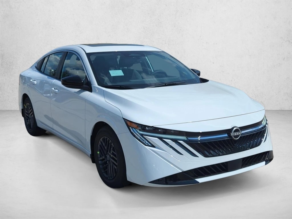 New 2027 Nissan Sentra SV Sedan