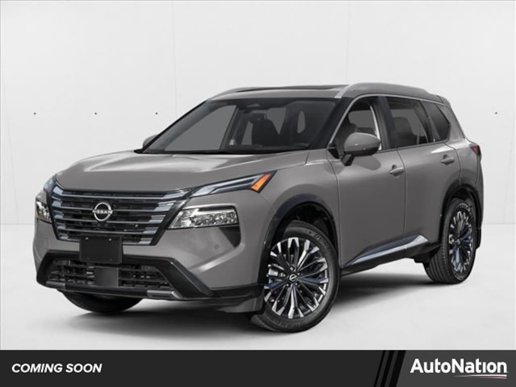 New 2026 Nissan Rogue Platinum SUV