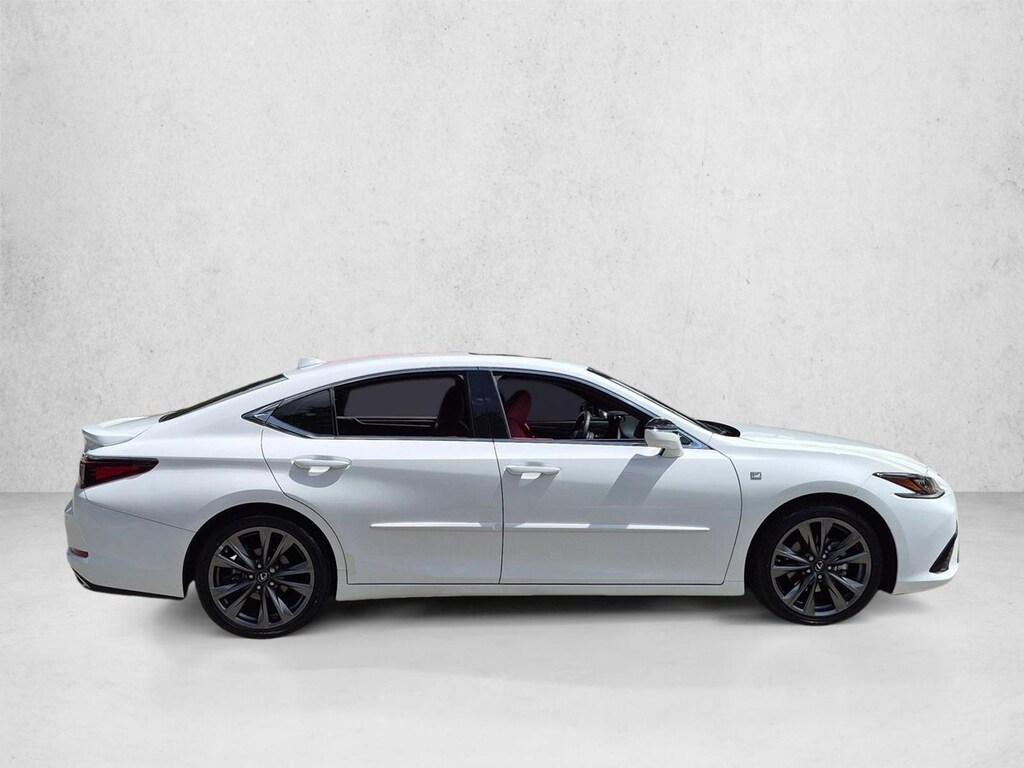 Used 2021 Lexus ES ES 350 F SPORT 4dr Car