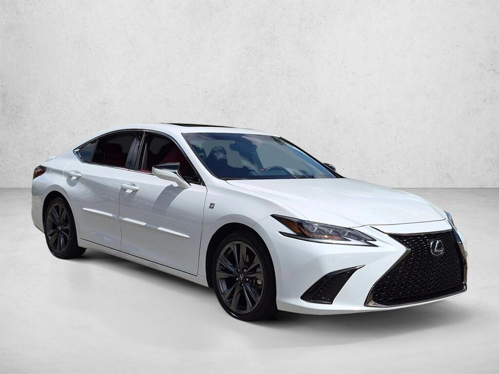 Used 2021 Lexus ES ES 350 F SPORT 4dr Car
