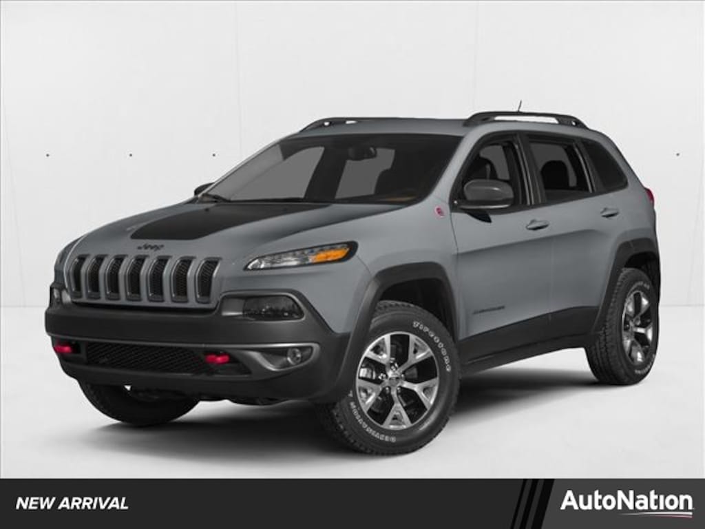 Used 2015 Jeep Cherokee Trailhawk Sport Utility