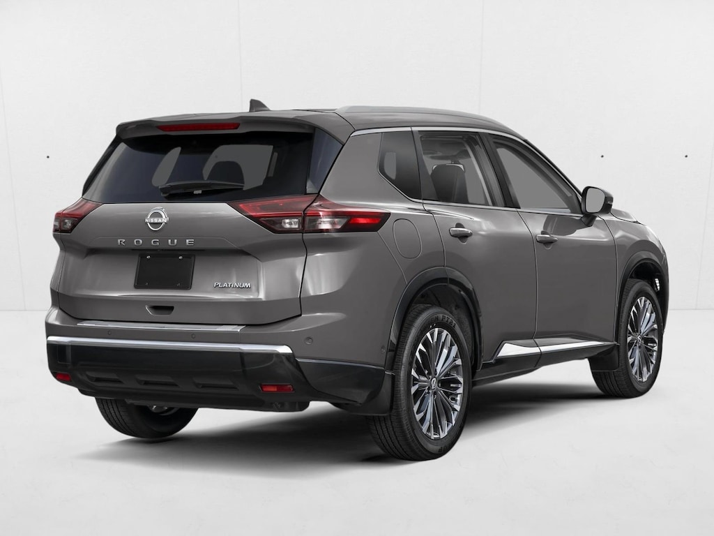 New 2026 Nissan Rogue Platinum SUV