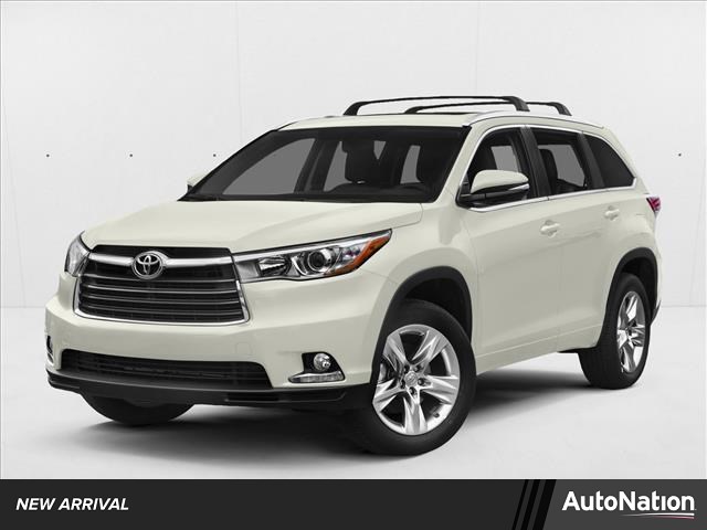 Used 2015 Toyota Highlander Limited Sport Utility