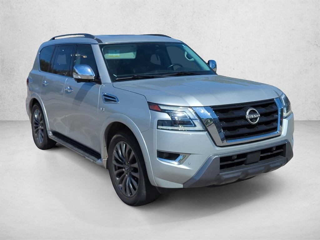 Used 2021 Nissan Armada Platinum Sport Utility