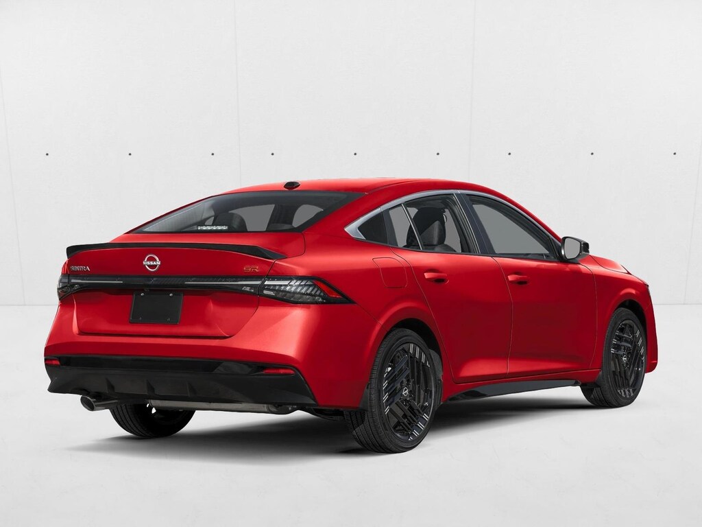 New 2027 Nissan Sentra SR Sedan
