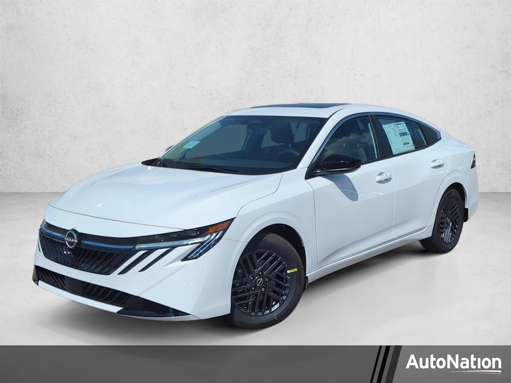 New 2027 Nissan Sentra SV Sedan