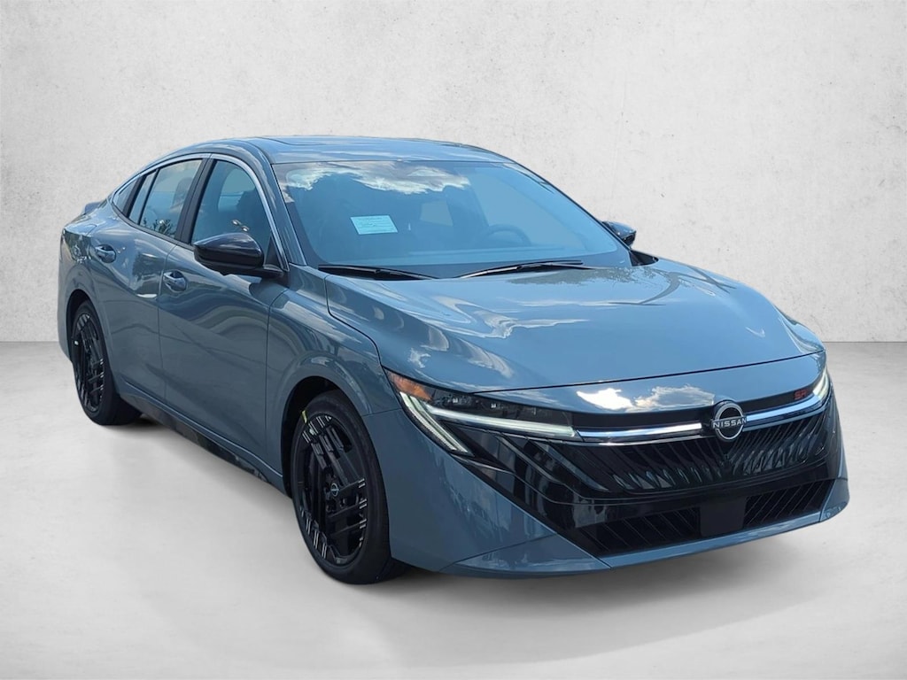 New 2027 Nissan Sentra SR Sedan