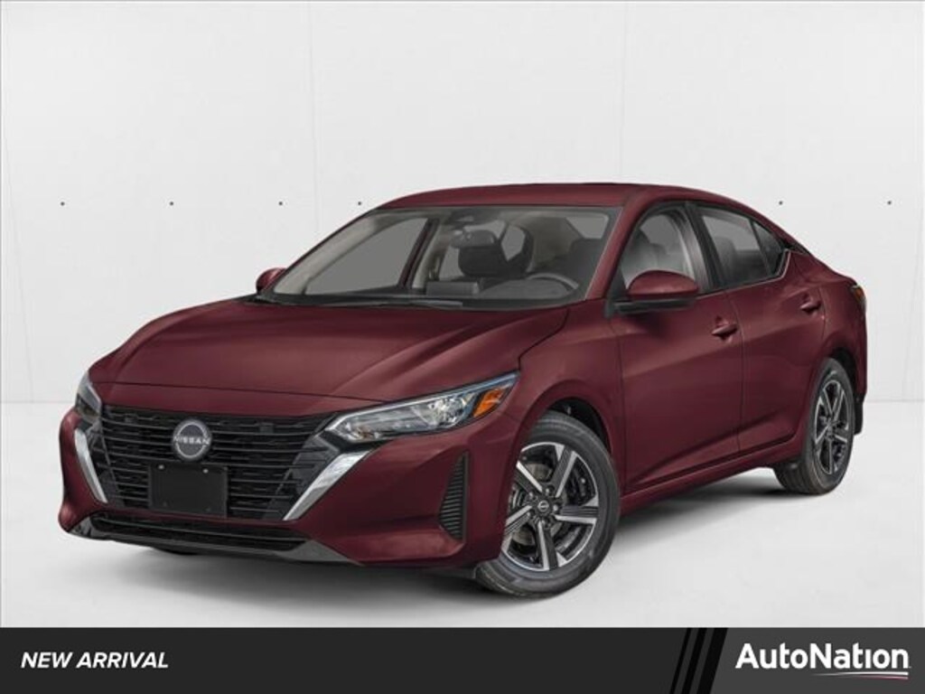 Used 2025 Nissan Sentra SV 4dr Car