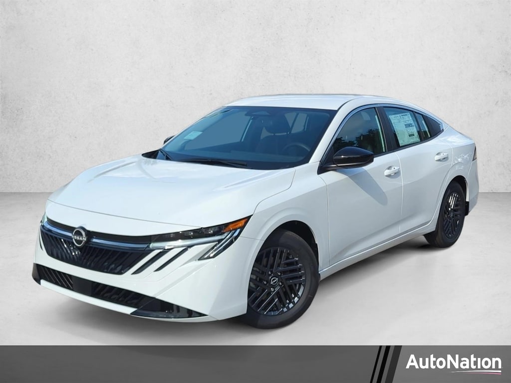 New 2027 Nissan Sentra SV Sedan