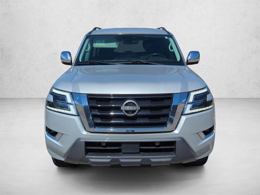 Used 2021 Nissan Armada Platinum Sport Utility