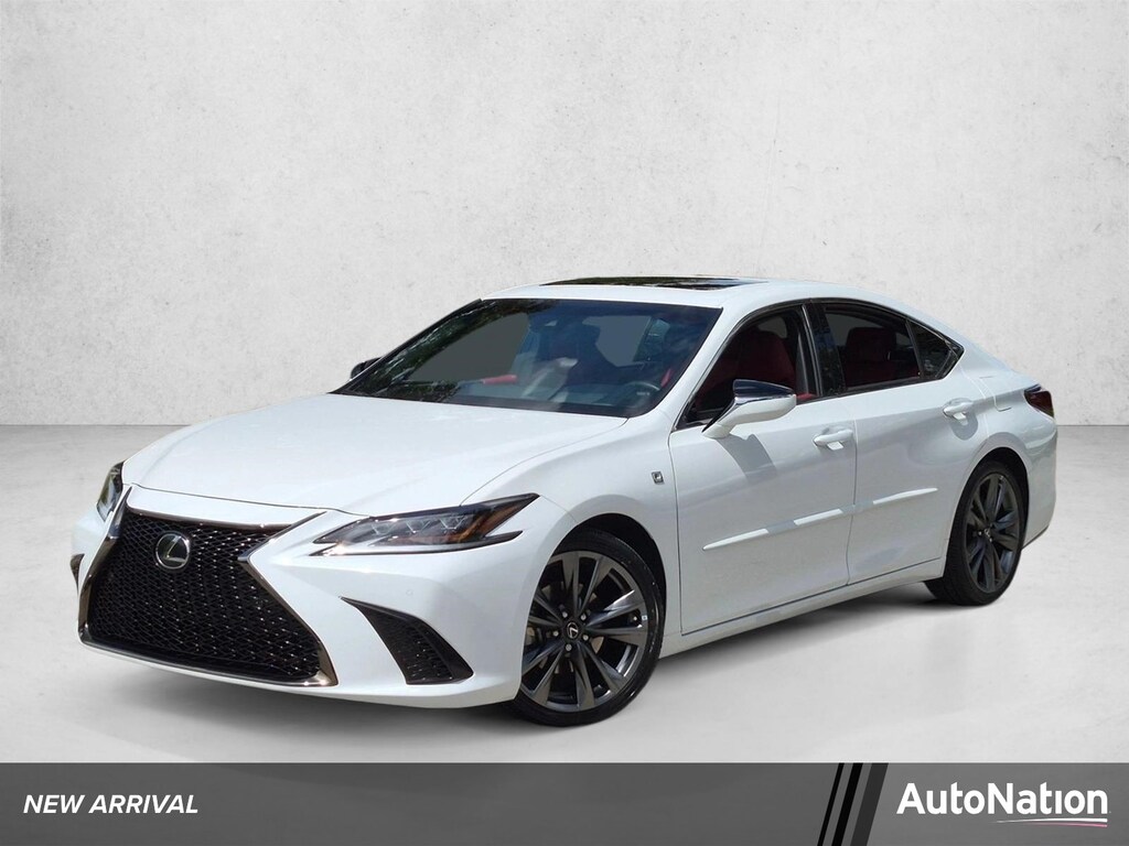 Used 2021 Lexus ES ES 350 F SPORT 4dr Car