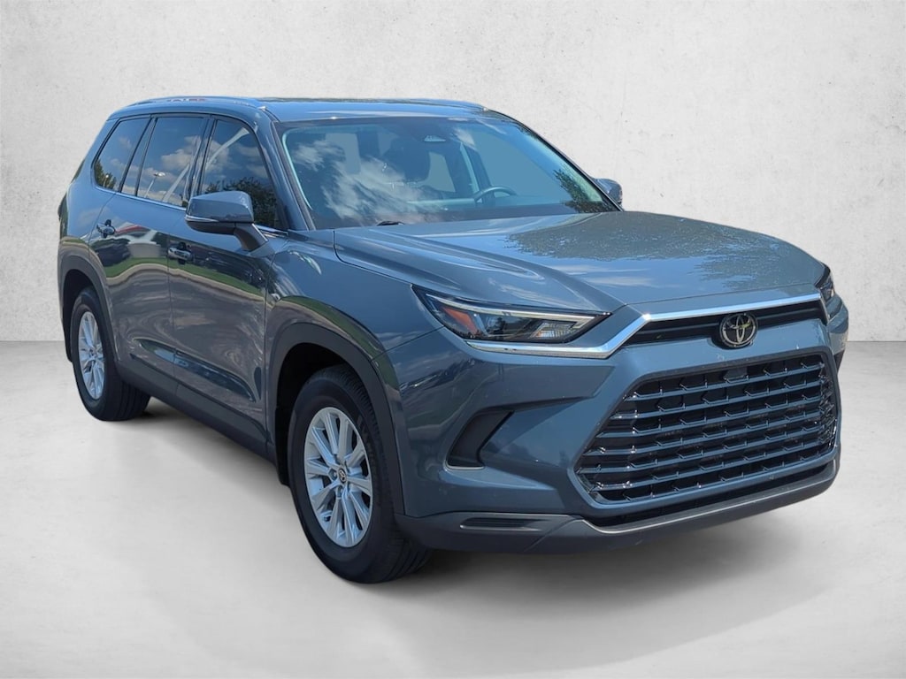 Used 2024 Toyota Grand Highlander XLE Sport Utility
