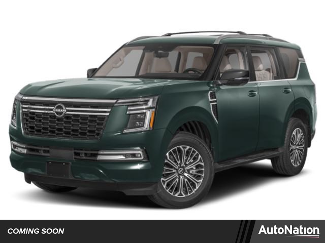 New 2027 Nissan Armada Platinum SUV