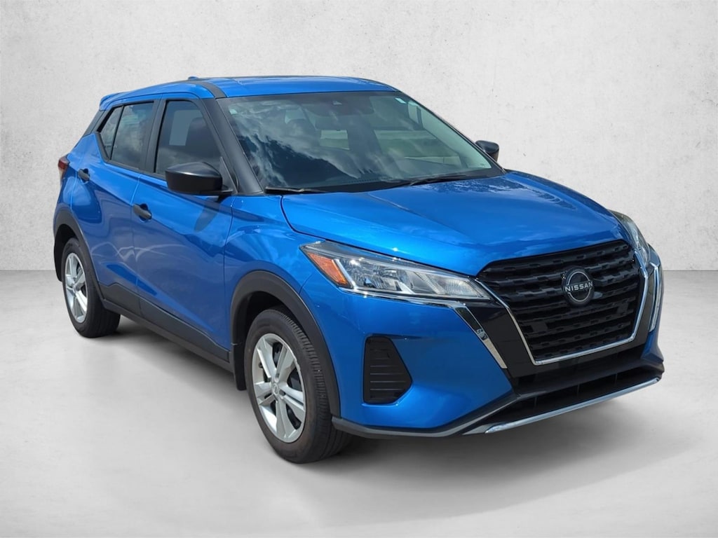 Used 2024 Nissan Kicks S Sport Utility