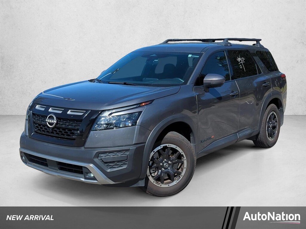 Used 2024 Nissan Pathfinder Rock Creek Sport Utility