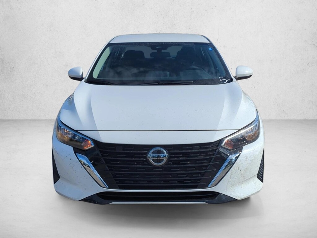 Certified 2025 Nissan Sentra SV 4dr Car