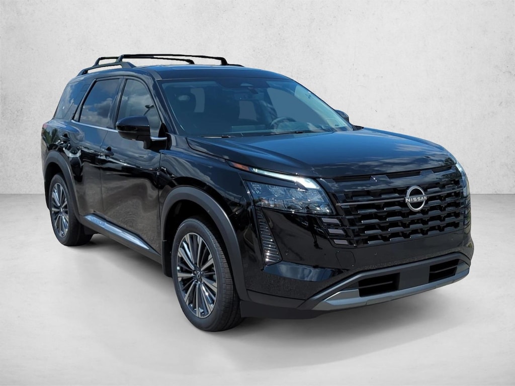 New 2026 Nissan Pathfinder Platinum SUV