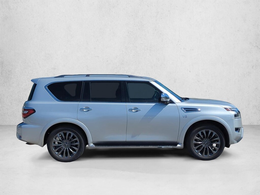 Used 2021 Nissan Armada Platinum Sport Utility