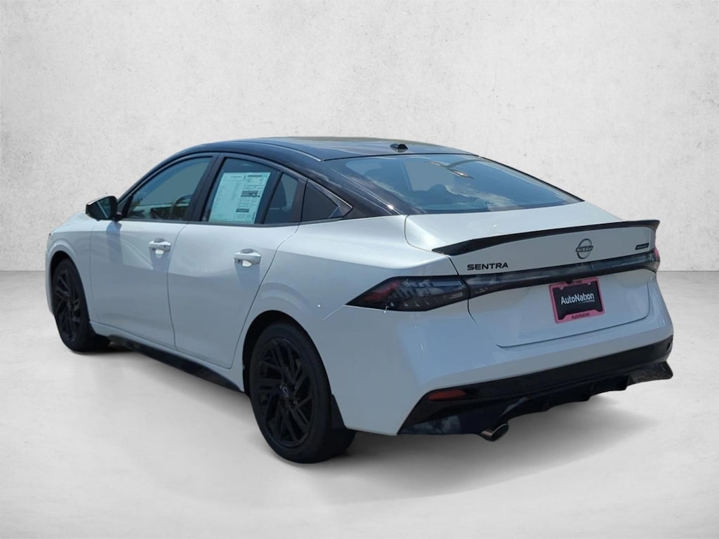 New 2027 Nissan Sentra SR Sedan