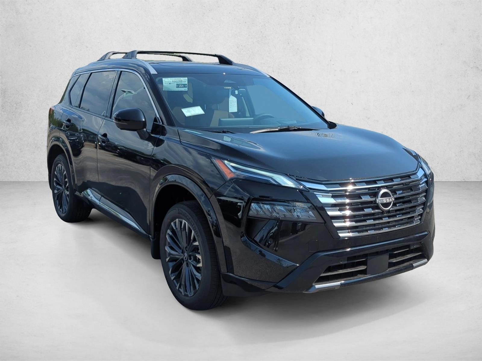 New 2026 Nissan Rogue Platinum SUV