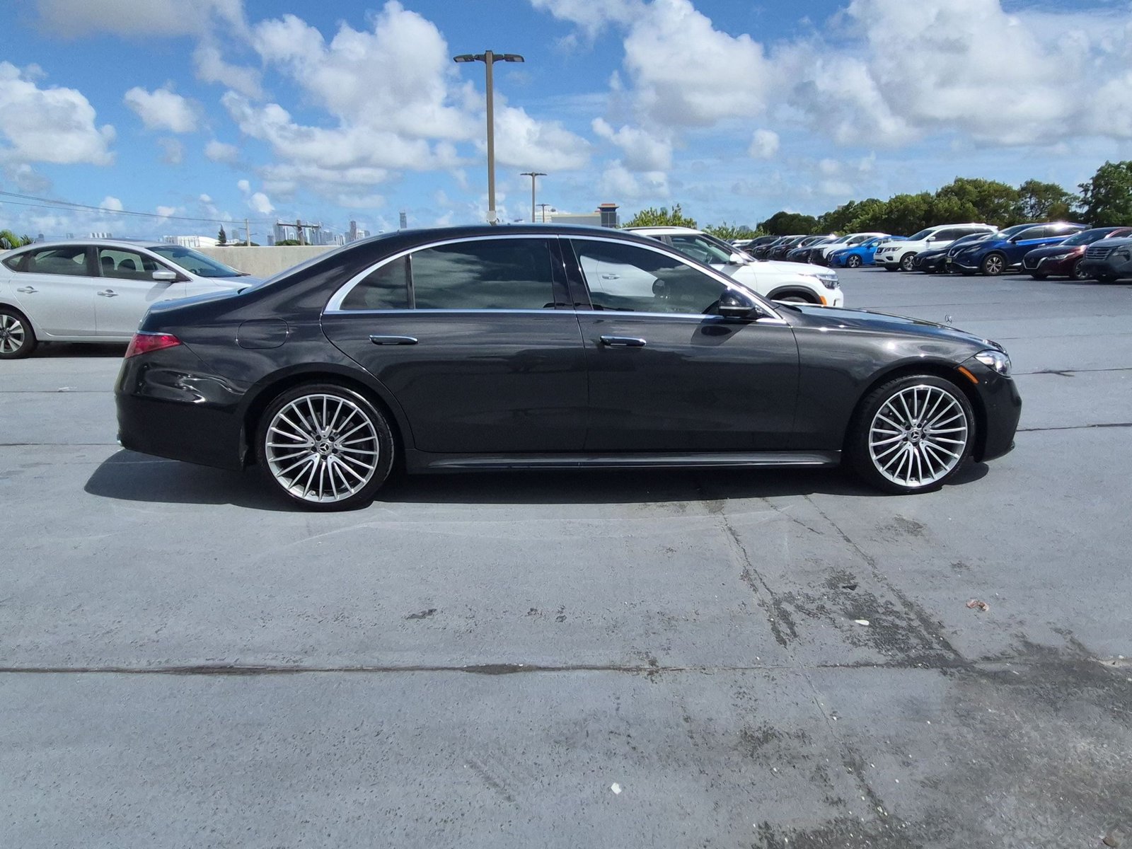 Used 2021 Mercedes-Benz S-Class S 580 Sedan