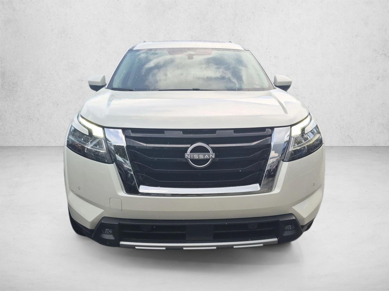 Certified 2024 Nissan Pathfinder Platinum SUV