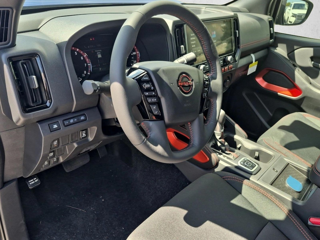 New 2027 Nissan Frontier PRO-4X Truck Crew Cab