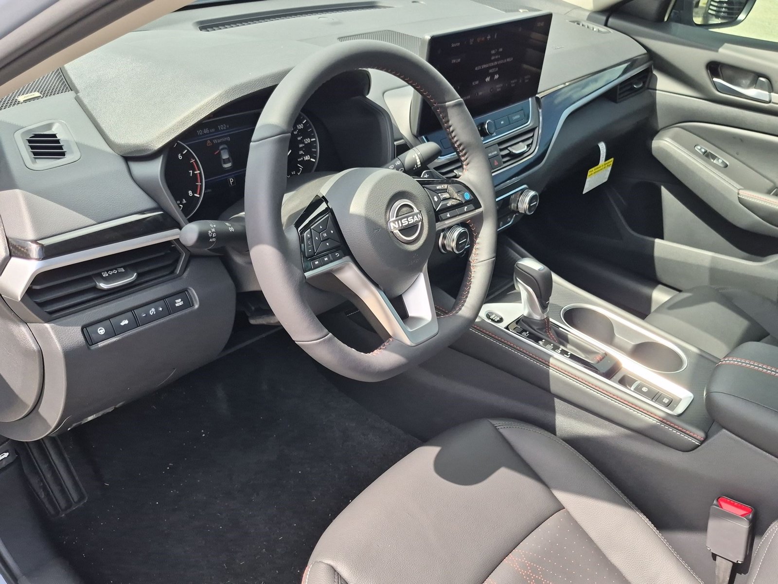 New 2026 Nissan Altima SR Sedan