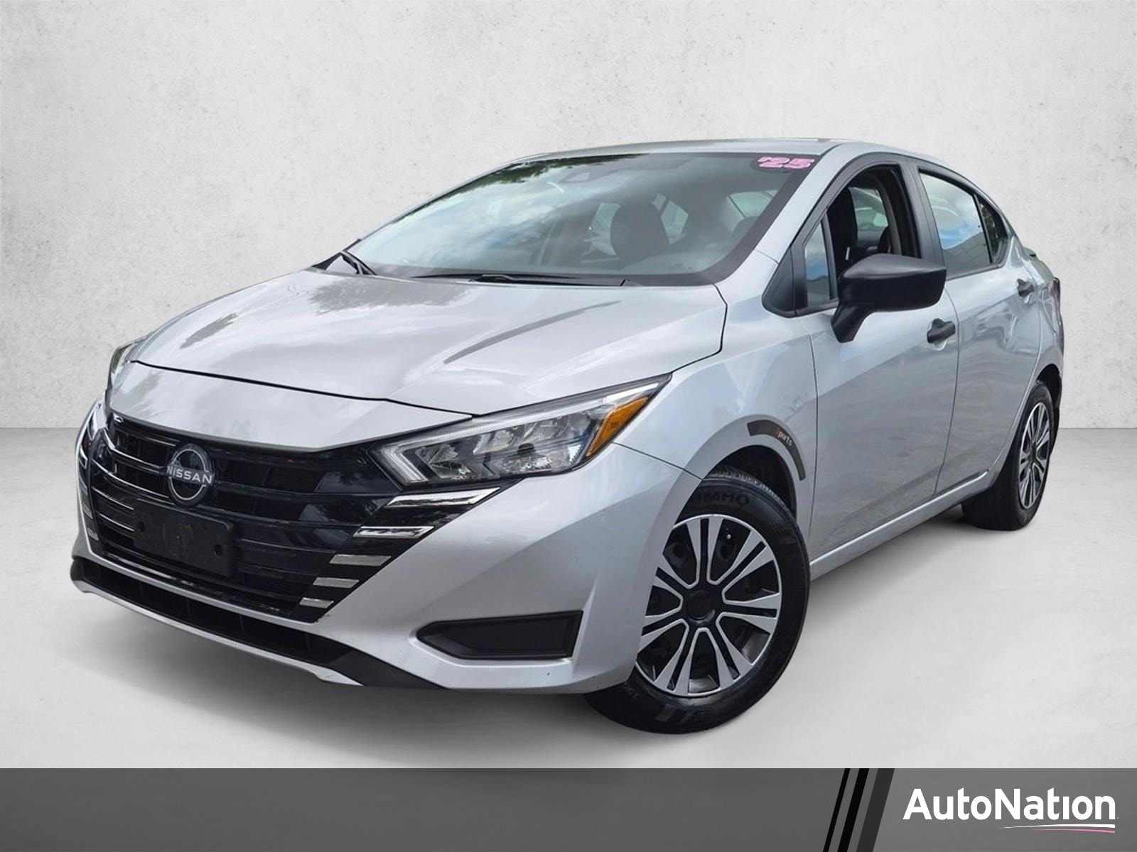 2025 Nissan Versa Sedan S