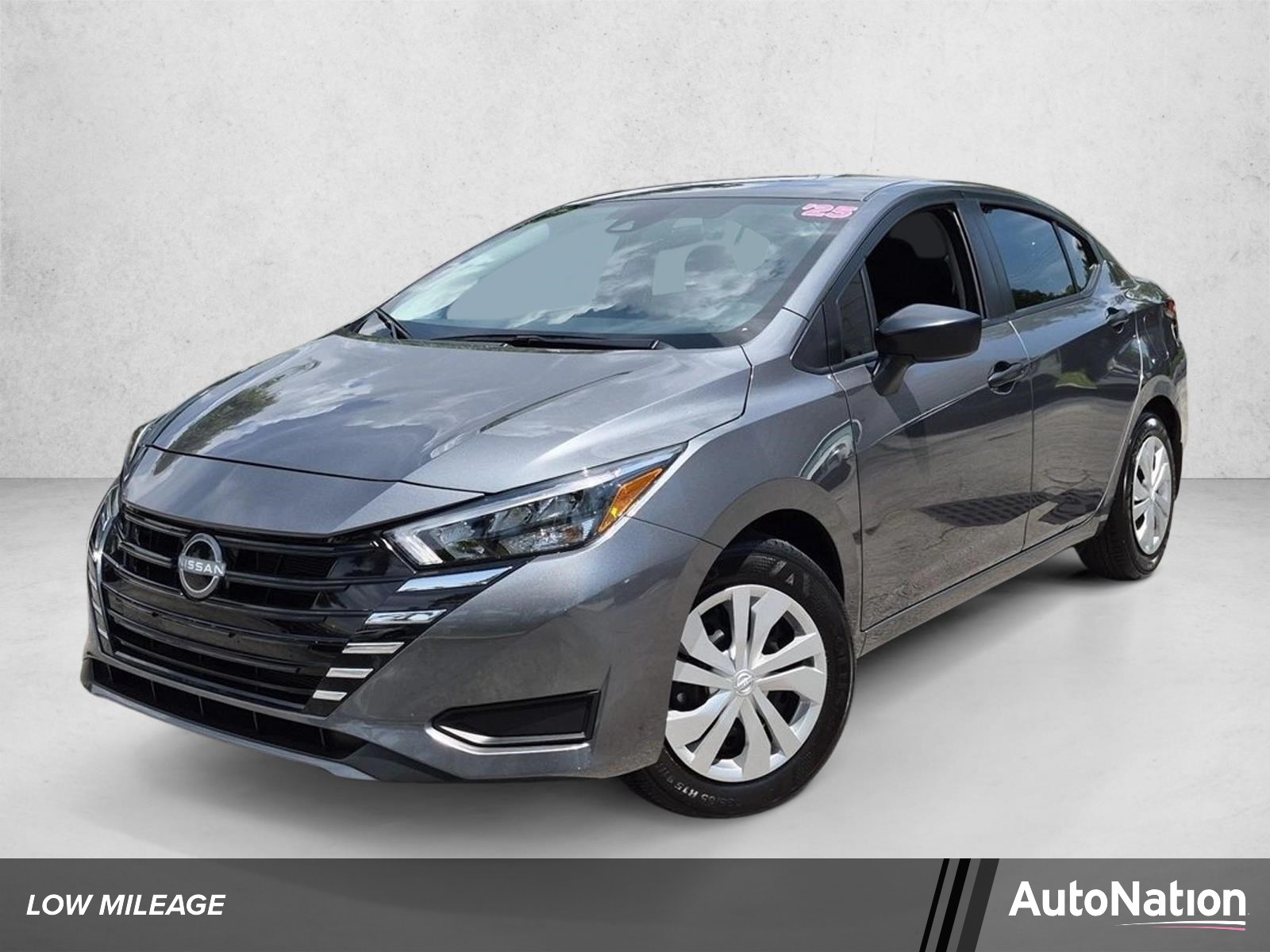 2025 Nissan Versa S Sedan