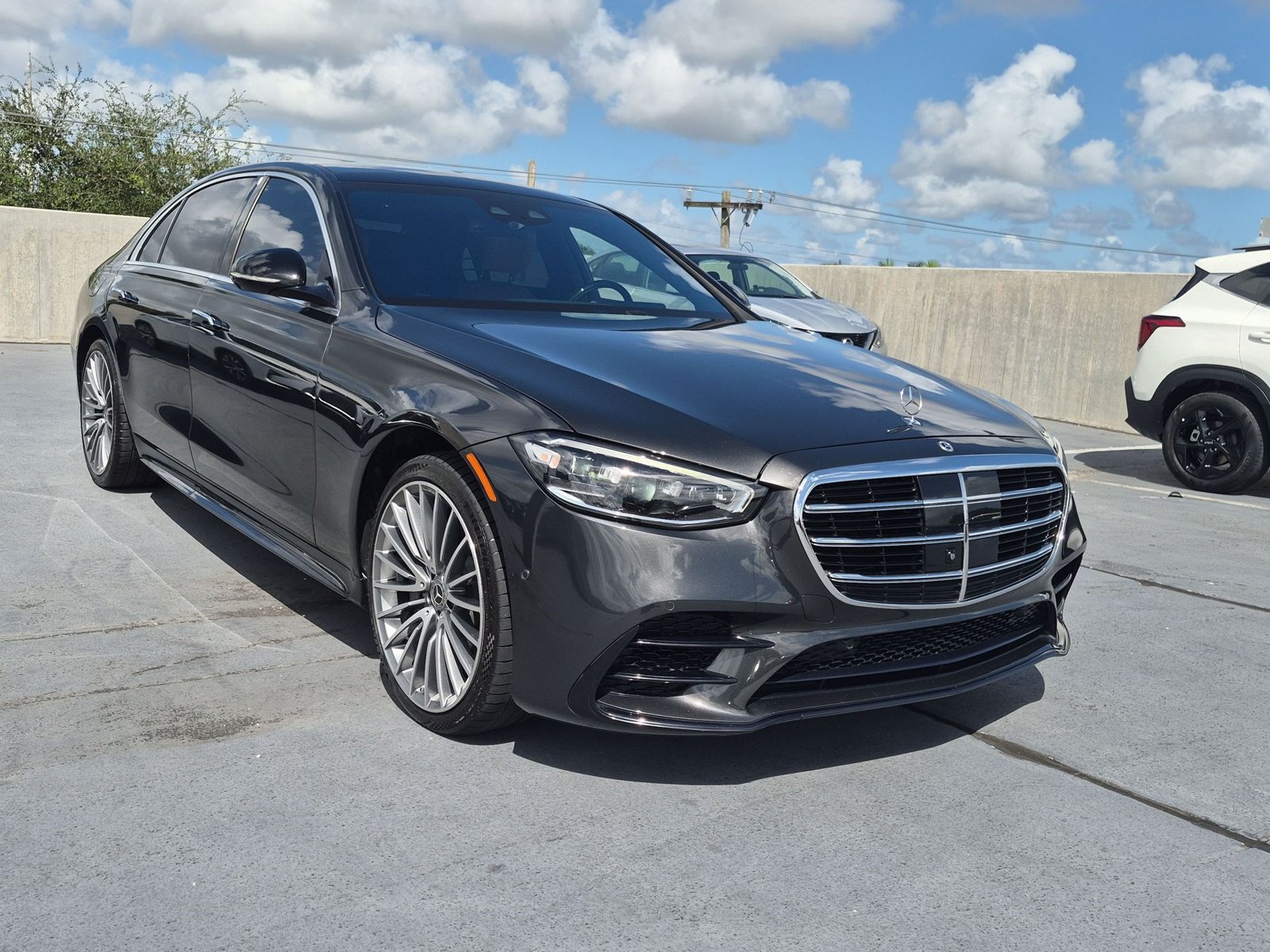 Used 2021 Mercedes-Benz S-Class S 580 Sedan