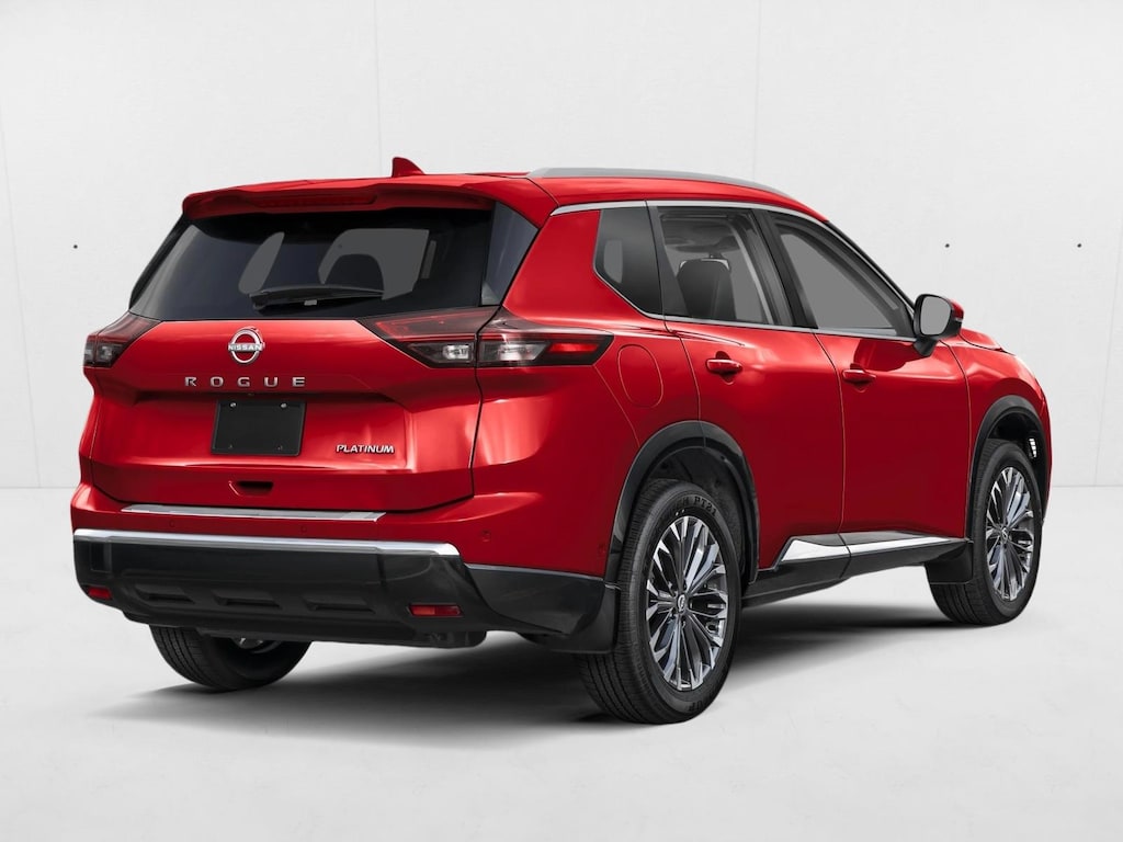 New 2026 Nissan Rogue Platinum SUV