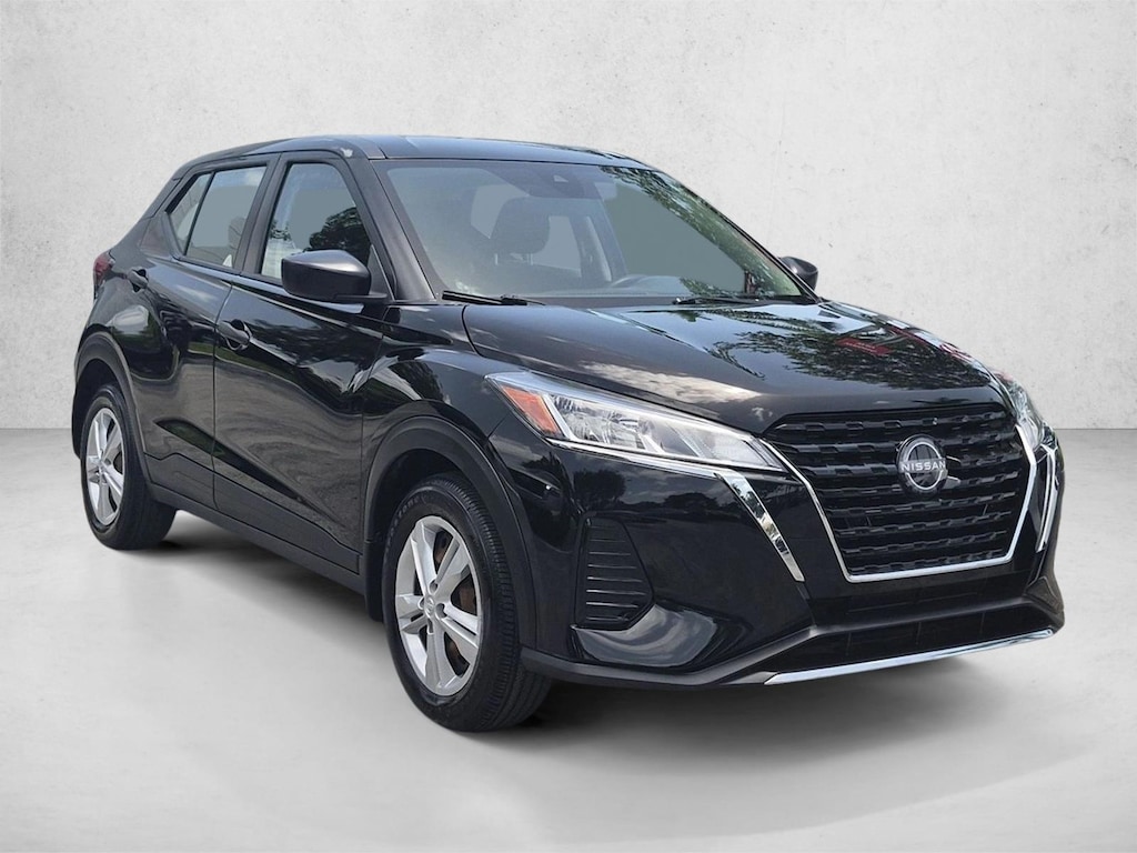 Certified 2023 Nissan Kicks S SUV